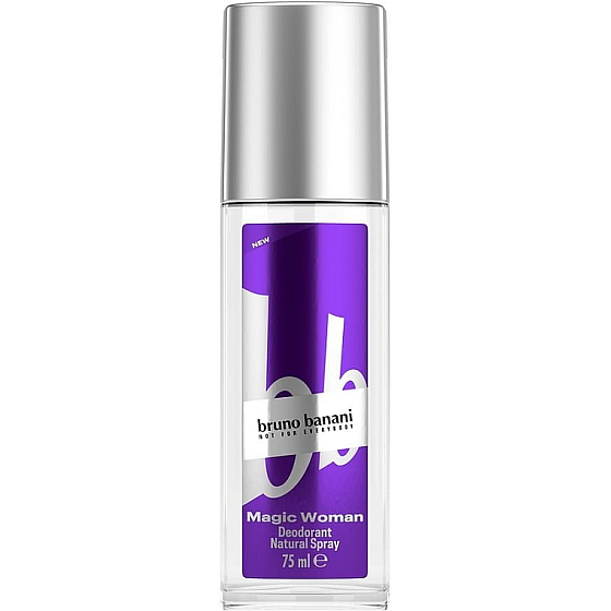 Bruno Banani Magic parfümiertes Deodorantglas für Frauen 75 ml