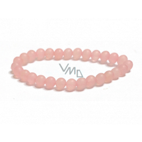 Rosmarin mattes Armband elastisch Naturstein, Kugel 6 mm / 16 - 17 cm, Liebesstein Rosmarin mattes Armband elastisch Naturstein, Kugel 6 mm / 16 - 17 cm, Liebesstein