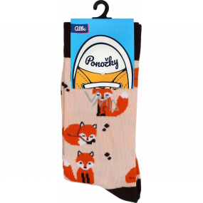 Albi Bunte Socken Universalgröße Füchse 1 Paar