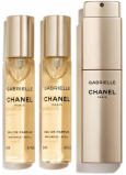Chanel Gabrielle Eau de Parfum für Frauen 3 x 20 ml, Geschenkset