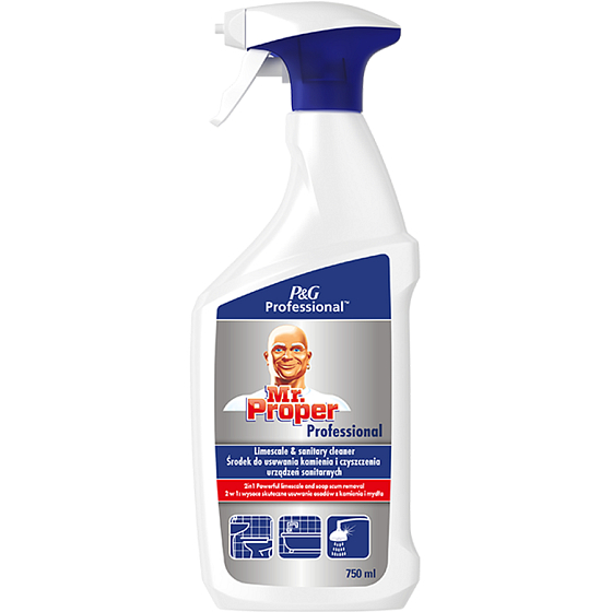 Mr. Proper Professional 2in1 Entkalker 750 ml Spray