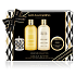 Baylis & Harding Tangerine and Grapefruit Badeschaum 300 ml + Duschcreme 300 ml + Hand- und Körperlotion 50 ml + Duftkerze 60 g, Kosmetikset für Frauen