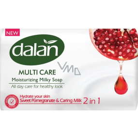 Dalan Multi Care Granatapfel und Pflegemilch Feuchtigkeitsspendende Toilettenseife 90 g