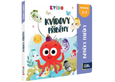 Albi Kvído Kvídovy příběhy Botičky emošky Buch für Kinder, Alter 3 - 7
