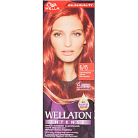 Wella Haarfarbe Wellaton Intense 6/45 Red Passion, 110 ml