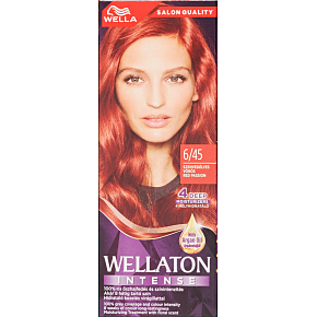Wella Haarfarbe Wellaton Intense 6/45 Red Passion, 110 ml