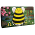English Soap Always bee yourself - Biene natürliche parfümierte Toilettenseife mit Sheabutter 190 g