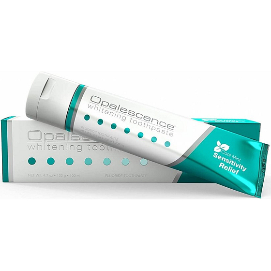 Opalescence Whitening Sensitivity Relief Aufhellende Zahnpasta für empfindliche Zähne 100 ml