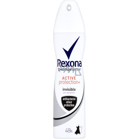 Rexona Active Protection+ Unsichtbares Antitranspirant Deodorant Spray für Frauen 150 ml