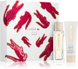 Lacoste pour Femme Eau de Parfum 50 ml + Körperlotion 50 ml, Geschenkset für Frauen