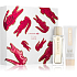 Lacoste pour Femme Eau de Parfum 50 ml + Körperlotion 50 ml, Geschenkset für Frauen