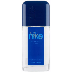 Nike Viral Blue Man parfümiertes Deodorantglas für Männer 75 ml
