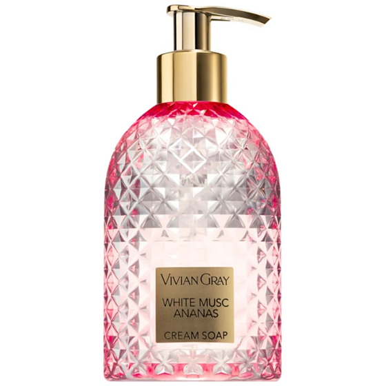 Vivian Gray Weiße Muskatnuss-Ananas Flüssigseife 300 ml