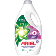 Ariel +Touch Of Lenor Amethyst Flower flüssiges Gel für lang anhaltende Frische 60 Dosen 3 l