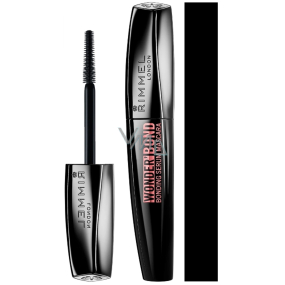 Rimmel London Wonder' Bond Bonding Mascara mit Serum 001 Schwarz 11 ml