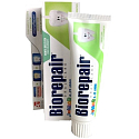 Biorepair Junior Zahnpasta mit Menthol-Geschmack für Kinder von 6-12 Jahren 75 ml