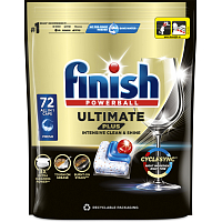 Finish Geschirrspültabs Ultimate Plus All in 1, 72 Stück