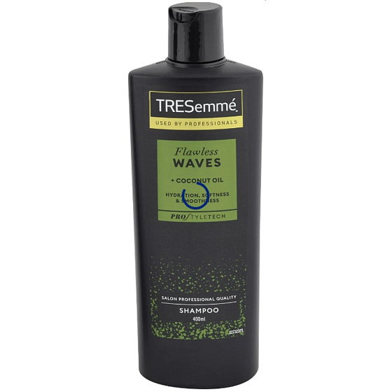 TRESemmé Flawless Waves 3 Shampoo für lockiges Haar 400 ml