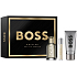 Hugo Boss Boss Bottled Eau de Parfum 100 ml + Eau de Parfum 10 ml + Duschgel 100 ml, Geschenkset für Männer