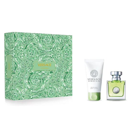 Versace Versense Eau de Toilette 30 ml + Körperlotion 50 ml, Geschenkset für Frauen