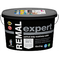 REMAL Expert strahlend weiße Wandfarbe, 1 kg