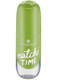 Essence Gel Nail Colour lak na nehty 76 Matcha Time 8 ml