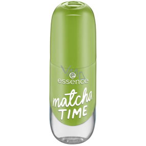 Essence Gel Nail Colour lak na nehty 76 Matcha Time 8 ml Essence Gel Nail Colour lak na nehty 76 Matcha Time 8 ml