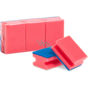 BALhome Schwämme für Geschirr rot geformt 3 Stück