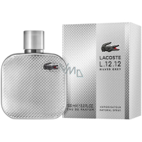 Lacoste L.12.12 Silver Grey Eau de Parfum für Männer 100 ml