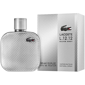 Lacoste L.12.12 Silver Grey Eau de Parfum für Männer 100 ml