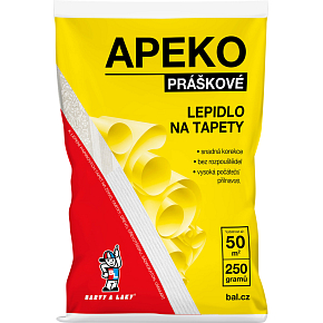 APEKO Pulverleim für Tapeten, bis zu 50 m², 250 g APEKO Pulverleim für Tapeten, bis zu 50 m², 250 g