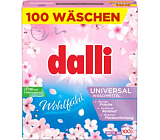 Dalli Waschpulver Universal 100 Waschladungen, 6 kg