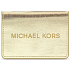 Michael Kors peněženka na karty zlatá 1 kus