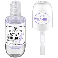 Essence The Active Whitener Unterlack für Nägel 8 ml
