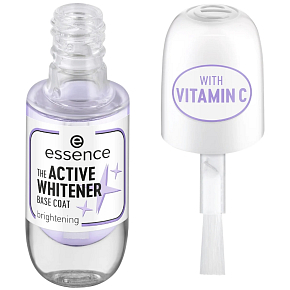 Essence The Active Whitener Unterlack für Nägel 8 ml Essence The Active Whitener Unterlack für Nägel 8 ml