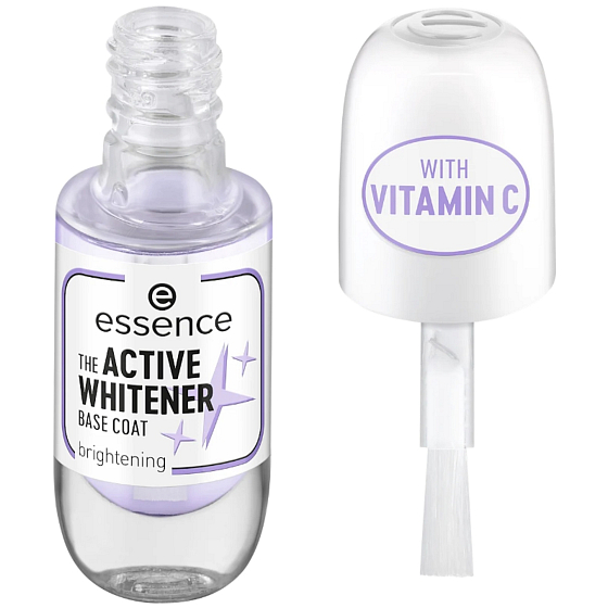 Essence Podkladový lak na nehty The Active Whitener 8 ml