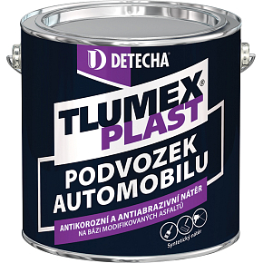 Tlumex Plast antikorrosive Farbe für Auto und Fahrwerk, schwarz, 2 kg Tlumex Plast antikorrosive Farbe für Auto und Fahrwerk, schwarz, 2 kg