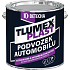 Tlumex Plast Antikorrosionsfarbe für Auto und Fahrgestell, schwarz, 2 kg