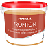Fronton Pulverfarbe für Baustellenmischungen Mörtel und Beton, 0651 Gelb, 800 g