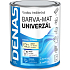DENAS UNIVERZÁL-MAT deckende Farbe für Holz, Metall und Beton, 0815 rot, 700 g