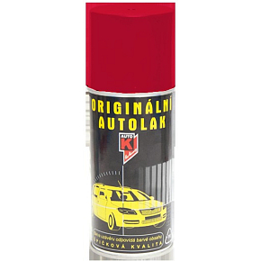 Kwasny Auto-K Color Škoda, original Autolack Spray, 8161 Sportline-Rot, 150 ml