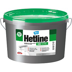 Het Hetline San Active Antischimmel-Malfarbe, 15 kg
