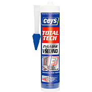 Ceys Total Tech universelles Kleber und Dichtungsmittel, transparent, 290 ml