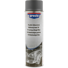 PRESTO 1K dickschichtige Füller, grau, 500 ml