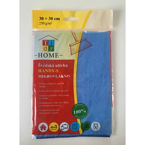 Tidy Home schwedisches Mikrofasertuch für Oberflächen 30 x 35 cm, 240 g Tidy Home schwedisches Mikrofasertuch für Oberflächen 30 x 35 cm, 240 g