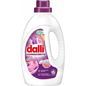 Dalli Color Waschgel, 22 Wäschen, 1,1 l