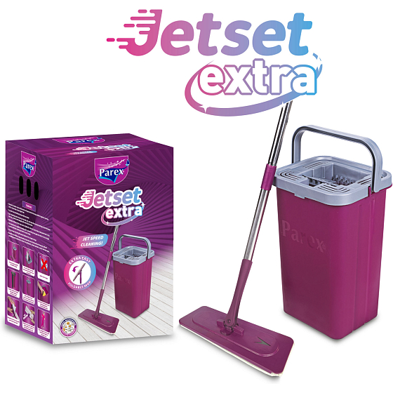 PAREX MOP JETSET EXTRA AUTOMATIC úklidová sada
