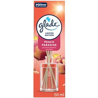Glade Peach Paradise Duftstäbchen 50 ml