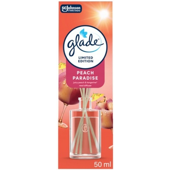 Glade Peach Paradise Duftstäbchen 50 ml