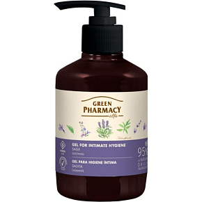 GREEN PHARMACY INTIM-GEL MIT SALBEI UND ALANTOIN 370 ML 6748